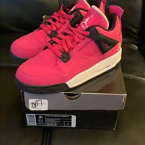 Used Air Jordan 4 Retro GS SZ 4.5